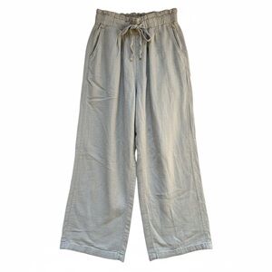 Thread & Supply Natural Linen Wide Leg Pants